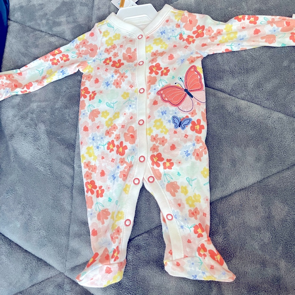 Floral Onsies